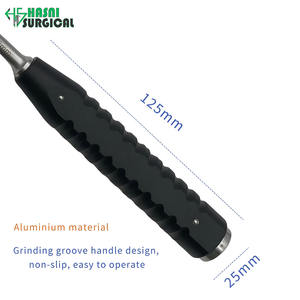 Osteótomos rectos de 6 mm, cincel para huesos, instrumentos quirúrgicos ortopédicos, juego de instrumentos de acero inoxidable - Product Image 6