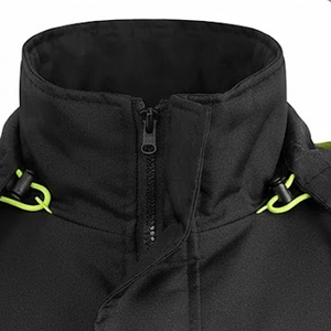 Wholesale Customized Hi Vis <b>Utility</b> Working <b>Jacket</b> With Multi Pocket Design You Own Logo <b>Men</b> High Visibility Working <b>Jackets</b> - Product Image 4