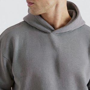 Premium Oversized Hoodie and <b>Sweatpants</b> <b>Set</b> for Men | Heavyweight Fleece Loungewear Two Piece Outfit with Kangaroo Pocket - Product Image 6