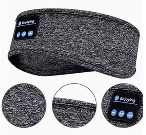 Auriculares Inalámbricos Bluetooth con Diadema Deportiva, Antifaz para Dormir con Música, Secado Rápido, 10 Horas de Reproducción, Cómodos, 180mAH, Directo de Fábrica - Product Image 6