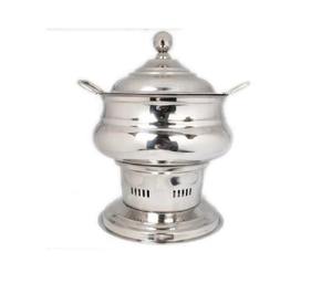 Recipiente para Calentar Comida Tipo Buffet, Comercial, de Acero Inoxidable, con Tapa Enrollable, para Banquetes de Boda y Catering - Product Image 6