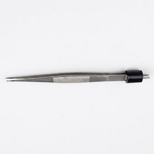 Pinces bipolaires électriques en acier inoxydable Semkin non isolées 14 cm avec pointes de 0,5 mm et 0,7 mm, instrument chirurgical pour microchirurgie - Product Image 3