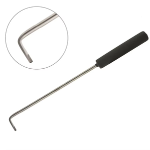 High Precision Horse Dental Pick Stainless Steel Equine Veterinary <b>Tool</b> for <b>Teeth</b> <b>Cleaning</b> and Oral Hygiene Care - Product Image 6