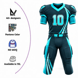 Camiseta de fútbol personalizada para hombre, uniforme con estampado por sublimación, poliéster que absorbe la humedad, cuello en V, manga corta. - Product Image 1