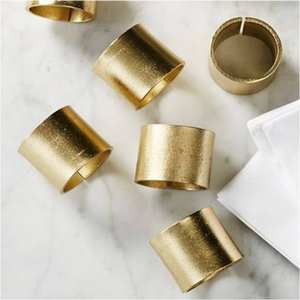 Anillos de Servilleta de Metal Plateado de Lujo, Diseño Clásico, Ecológicos, Duraderos, Anillos Decorativos para Servilletas, para Bodas, al por Mayor - Product Image 4