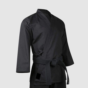 Uniforme de Karate de Alta Calidad en Oferta, el Mejor Uniforme de Karate para Hombre en Tela de Algodón con Servicio OEM - Product Image 2