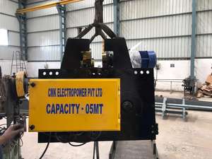 Polipasto Eléctrico de Cable de 10 Toneladas con Carro, Equipo de Elevación de Materiales de Alta Resistencia, Elevación de 6 Metros, Marca CMK, 415V CA Industrial - Product Image 2