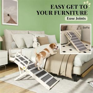 <b>Folding</b> Dog Ramp Safety Pet Ramp for <b>Beds</b> & Accessories - Product Image 4