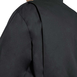 Unisex Black Cotton <b>Waterproof</b> Thermal <b>Work</b> Coverall Dust Proof Industrial Safety Uniform - Product Image 5