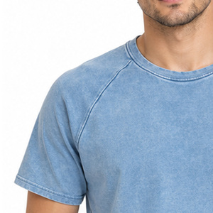 Camisetas Raglán para Hombre, Suministro al por Mayor, 300 GSM, 100% Algodón, Impresión Puff, OEM, ODM, Listas para Venta al por Menor, Proveedor de Ropa, Proveedor de Marca Privada - Product Image 5
