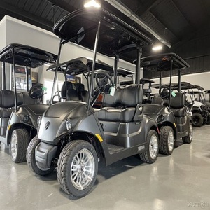 Practical and High-quality 4-seater 48V/ 60V / 72V Electric Golf <b>Cart</b>, Equipped with <b>Foldable</b> Seats and Golf Course Ice Baskets - Product Image 4