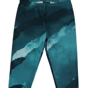 กางเกงเลกกิ้งผู้หญิงสำหรับฤดูใบไม้ร่วงและฤดูร้อนลำลองพร้อมผ้าพันเท้าที่สบาย - Product Image 3