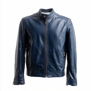 Veste en cuir de haute qualité, très élégante et stylée - Product Image 5