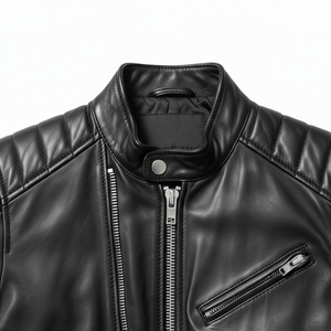 Custom Design Breathable Men <b>Winter</b> <b>Jacket</b> Premium Quality Top Selling Men <b>Leather</b> <b>Jacket</b> For Online Sale - Product Image 4