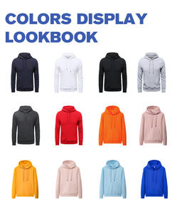 เสื้อฮู้ดดี้พิมพ์ลายดิจิทัล ขนาดใหญ่พิเศษ 5XL สำหรับผู้ชาย ผ้าคอตตอนเทอร์รี่ 300GSM  ออกแบบลายพิมพ์เอง  สำหรับฤดูใบไม้ร่วงและฤดูหนาว - Product Image 2