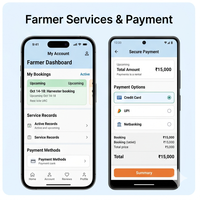 RoyalCraft Enterprise : Application de réservation d'équipements agricoles mobiles hybrides avec alertes météo pour iOS/Android/Linux/Mac (en stock)