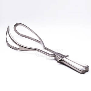 Instrumentos de Cirugía Ginecológica Hechos con el Mejor Material, Pinzas Obstétricas Simpson-Braun 12 - Product Image 4