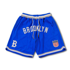 Custom Embroidery logo and <b>patches</b> Lightweight Breathable Polyester Basketball Mesh <b>Shorts</b> for <b>men</b> and women - Product Image 4