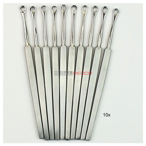 Limpiadores de Oídos Profesionales, Cucharas para Oídos, Herramienta de Aseo para Mascotas, Eliminación de Cera Segura y Suave para Perros y Gatos, Higiénico y Reutilizable - Product Image 5