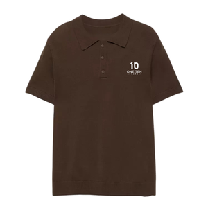เสื้อโปโลแขนสั้นถักแบบสั่งทำพิเศษสำหรับผู้ชาย เสื้อลำลองติดกระดุมด้านหน้า คอปก เนื้อผ้านุ่ม น้ำหนักเบา ระบายอากาศได้ดี เหมาะสำหรับใส่เล่นกีฬาในฤดูร้อน - Product Image 1