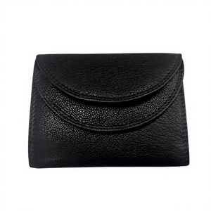 Bolso de Mano Wriza para Mujer, Diseño Minimalista y Moderno, Cuero de Cabra Negro, Fabricación Premium, Resistente, para Uso Diario, Modelo PU WI 184 - Product Image 1