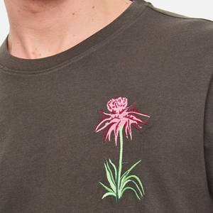 T-shirt d'été à manches courtes pour homme, brodé, décontracté, pour jeunes et hommes d'âge moyen, grandes tailles, t-shirts brodés - Product Image 5