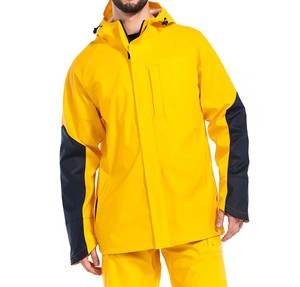 <b>Waterproof</b> Unisex Lightweight Windproof Hooded Outdoor Bomber <b>Jacket</b> Breathable Quick Dry Hiking Cycling Fishing Zipper Front - Product Image 4