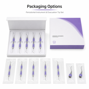 Kit de Récupération Parodontale Zetomed Pro avec Embouts d'Évacuation Jetables – Ensemble Complet d'Instruments d'Hygiène Parodontale - Product Image 4