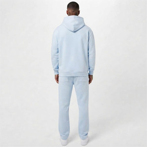 Hawk Eye Sports Sweat à capuche et survêtement intégral pour hommes adultes, en molleton fin 300g, respirant et antibactérien, idéal pour l'hiver - Product Image 2