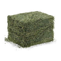 Fourrage de luzerne de haute qualité, qualité alimentaire, 25 kg/sac, pour achat en gros, adapté à l'alimentation des bovins laitiers et des chevaux