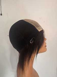 Perruque complète de haute qualité en cheveux indiens Remy, ondulations naturelles et ondulations aquatiques, systèmes Bangladesh TAZ Hair BD - Product Image 3