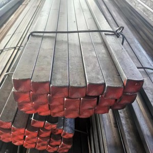 מפעל מחיר ברזל פלדה בר מרובע 10x10-איכות מוצר מתכת כיתה q235 s235jr