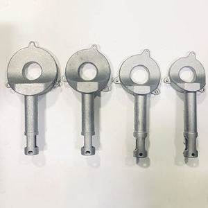 Tubo Mezclador de Aleación de Aluminio Fundido a Presión OEM Personalizado de Fábrica, Accesorios Duraderos para Quemadores Venturi Comerciales, Piezas de Hardware - Product Image 1
