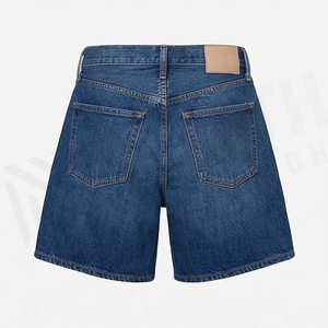Shorts de Mezclilla Desgastados de Verano para Mujer, Estilo Casual, Cómodos y Elegantes, Diseño Roto, Personalizados de Primera Calidad - Product Image 2
