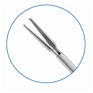 Pinces ophtalmiques micro-vitre-rétinaires en titane de haute qualité avec pointes de précision de 3 mm en 20G, 21G, 22G, 23G et 25G - Product Image 4