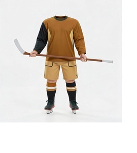 Camisetas de Hockey sobre Hielo Premium, Proveedor de Ropa Deportiva Personalizada OEM, Uniformes de Hockey Transpirables de Secado Rápido para Clubes, Escuelas y Academias - Product Image 2
