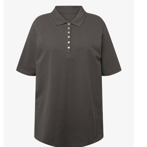 Polo Único para Mujer Talla Grande, Camiseta Deportiva de Manga Corta para Golf y Tenis, Cómoda y Transpirable, Polo para Dama OEM - Product Image 1
