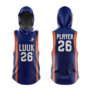 Maillot à capuche personnalisé pour équipe de flag football 7v7, vêtements de sport performants, tenue d'entraînement, fournisseur d'usine - Product Image 6