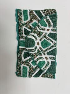 Sacs de soirée élégants à fleurs et perles, avec des détails complexes, parfaits pour les fêtes, les mariages, les événements festifs, les cadeaux et les collections de boutiques. - Product Image 3