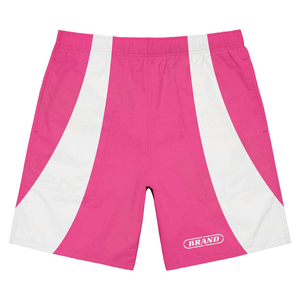 Ensemble veste coupe-vent et short en nylon personnalisé pour homme, ensemble de sport deux pièces, survêtement avec logo brodé, tenue de jogging pour l'entraînement - Product Image 6