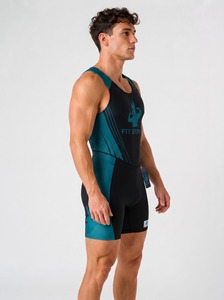 Uniforme de canoë-cogne de haute qualité avec contrôle de l'humidité et construction légère, et shorts ajustés pour l'entraînement et la compétition. - Product Image 6
