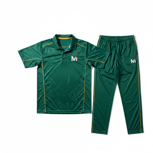 Lightweight Sublimated Cricket Kit Custom Team Clothing Set Durable Quick Dry Cricket Uniforms For International Matches - Product Image 1