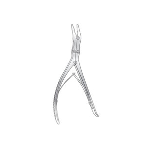 Leksell Rongeur à action composée 250 mm en acier inoxydable de haute qualité, instrument chirurgical orthopédique, fabricant Pakistan - Product Image 1