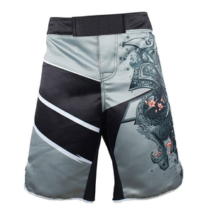 High Quality Comfortable Latest Men MMA Shorts New Stylish Fashionable Fighting Training MMA Short for Men - Product Image 3