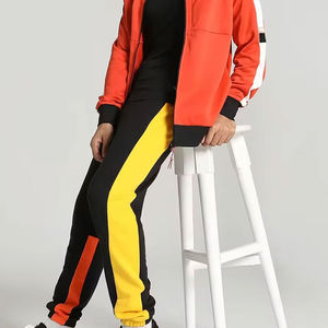 Pantalon de jogging sport OEM personnalisé de haute qualité pour hommes, en molleton, style décontracté, effet délavé - Product Image 4