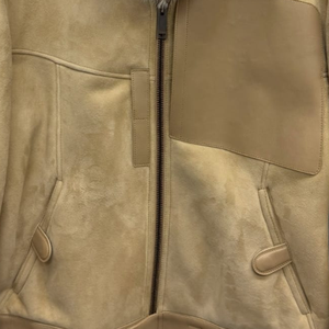 Nouvelle veste en cuir pour homme à prix raisonnable avec col montant en toile et logo personnalisable - Vêtement de sport imperméable et coupe-vent - Product Image 6