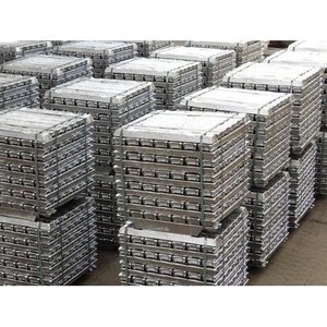 อลูมิเนียมอินก็อต ADC12 คุณภาพสูง ซีรีส์ 6000 ความบริสุทธิ์ 99.99% - Product Image 1