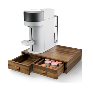 Caja de Almacenamiento de Cápsulas de Café de Madera de Acacia a Buen Precio, Organizador de Cápsulas de Café y Té de Fábrica Vietnamita - Product Image 2