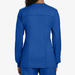 Chaqueta de Invierno Personalizada para Mujer, Diseño OEM, Venta al por Mayor, Uniforme de Enfermería, Chaqueta de Trabajo Gruesa para Mujer - Product Image 4