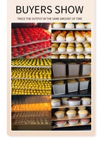 Hornos SY 4500 Four à convection électrique multifonctionnel de 68L Four à convection pour gâteau/pain/pizza Four à convection pour boulangerie Forno en acier inoxydable